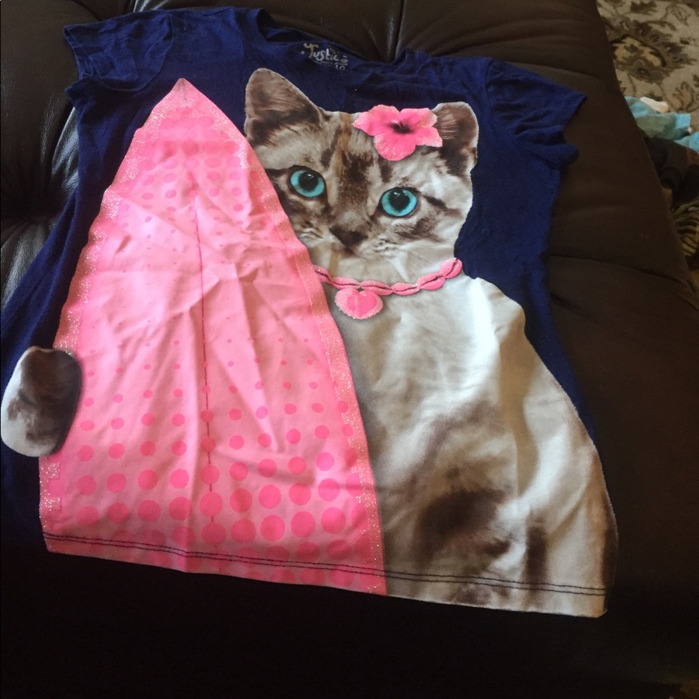 Girl tee shirt
