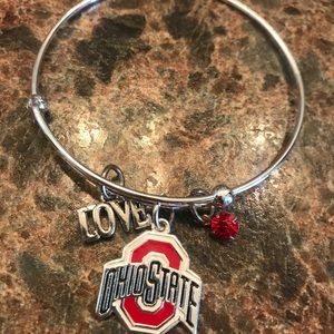 Ohio State Boutique Bracelet - Not Alex and Ani