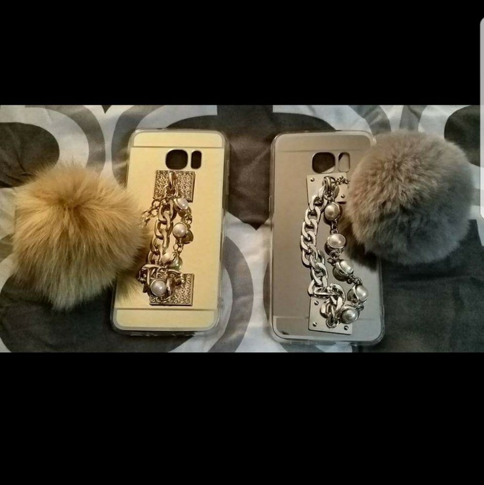 Galaxy S7 Edge Pom Pom Phone Cases