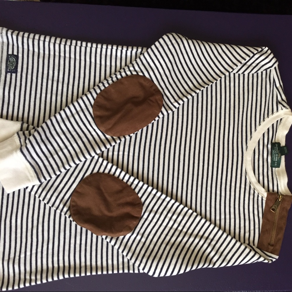Ralph Lauren striped top!