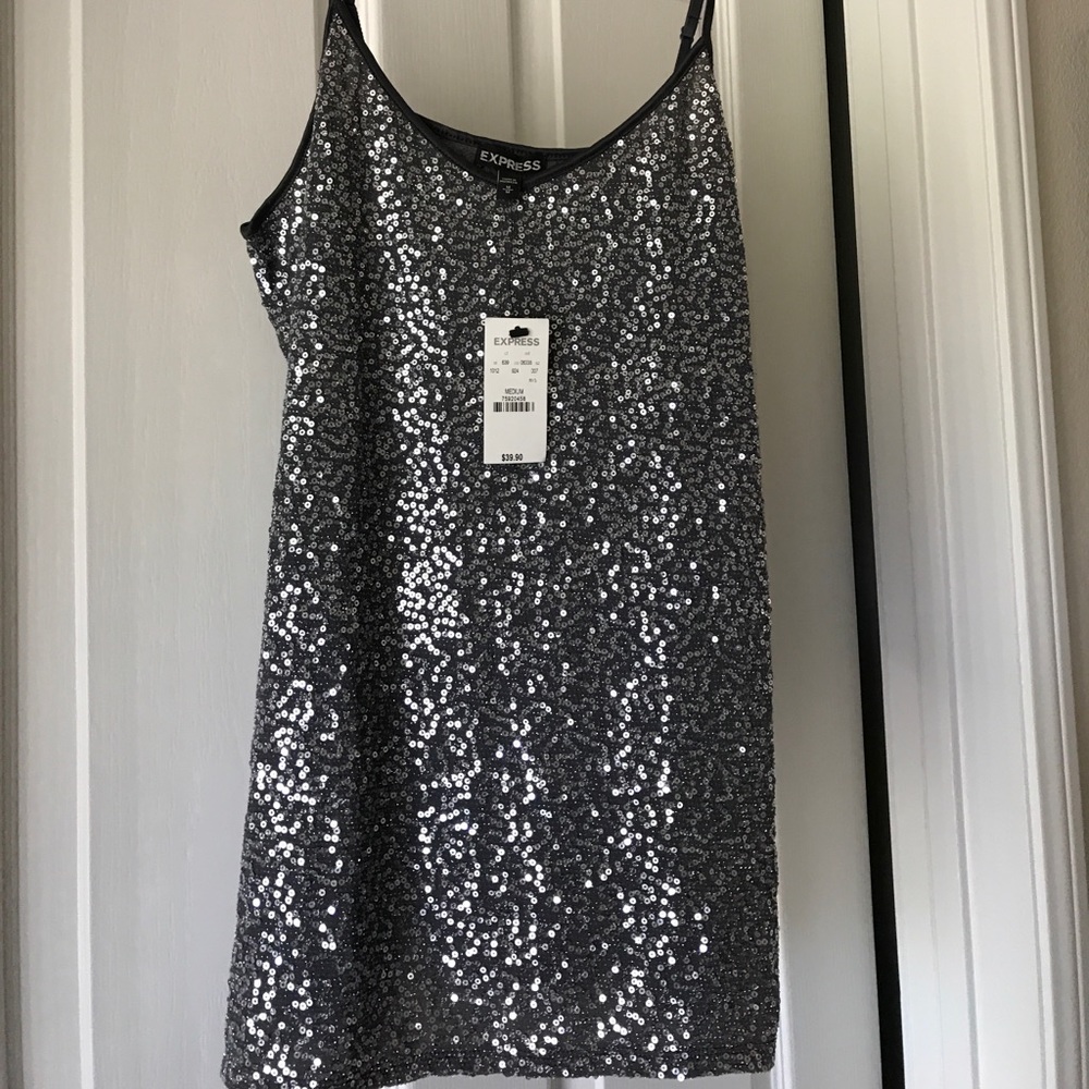 Sequin Top