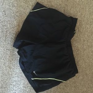 Nike running shorts