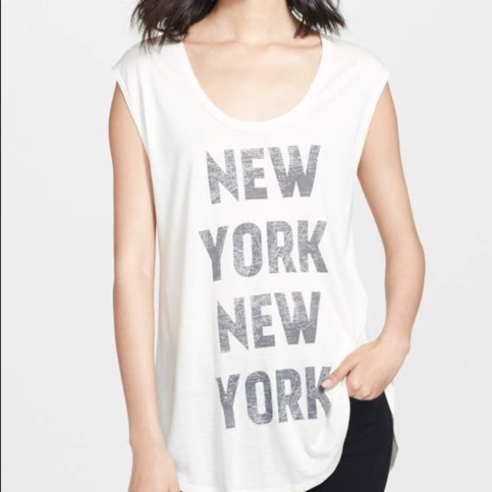 'New York' Haute Hippie Tank Top
