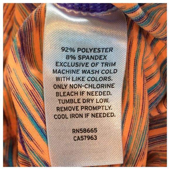 Zella Printed Crop Leggings - Picture 3 of 5