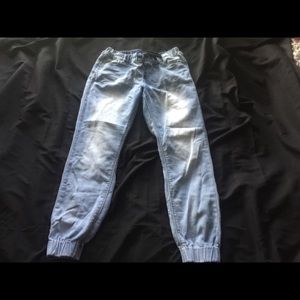 Jean Joggers