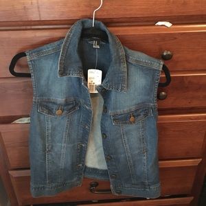 Jean vest