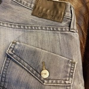 Mens Denizen black label W30 L32 jeans (levi)