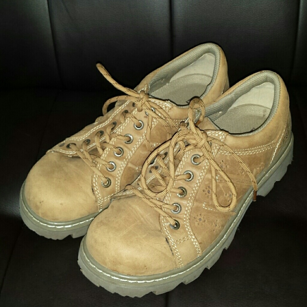 Cat  Brown super durable shoes
