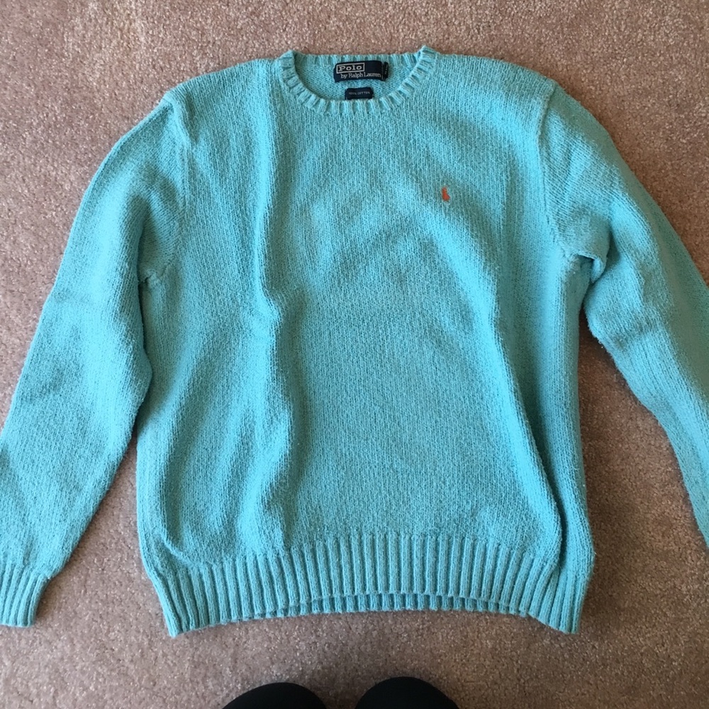 Polo sweater