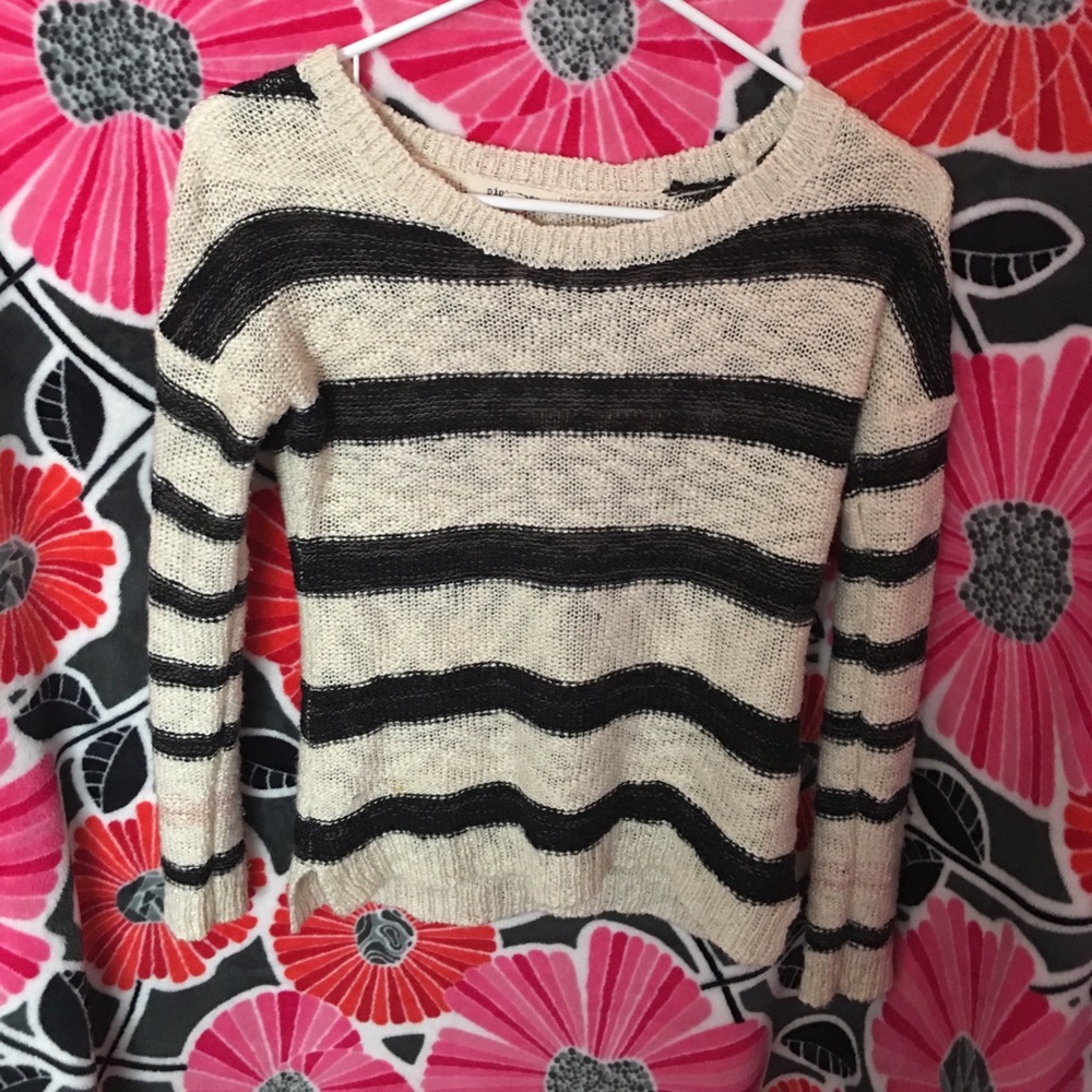Striped sweater