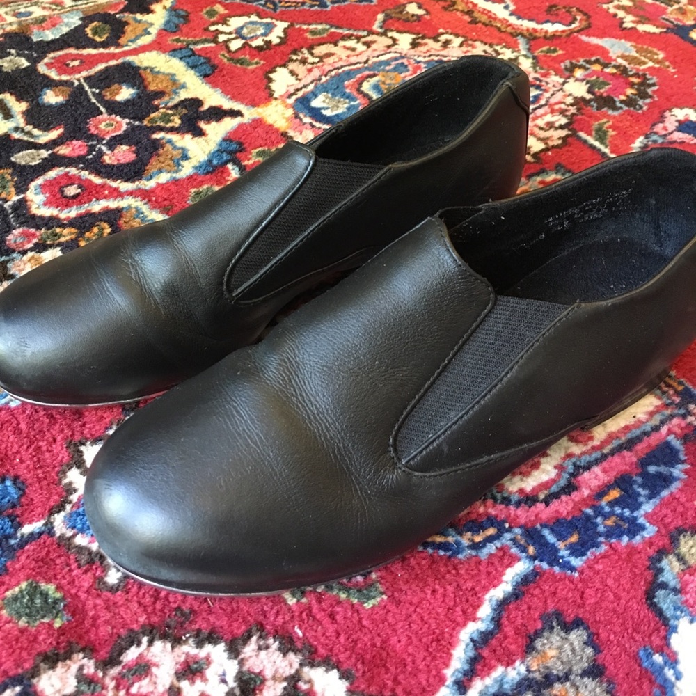 Capezio tap shoes size 7.5