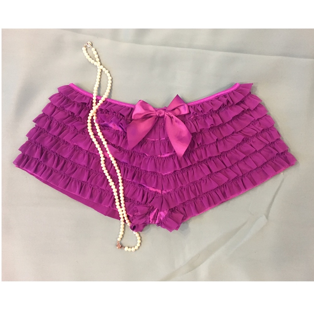 Daisy Corsets Ruffled Bloomers
