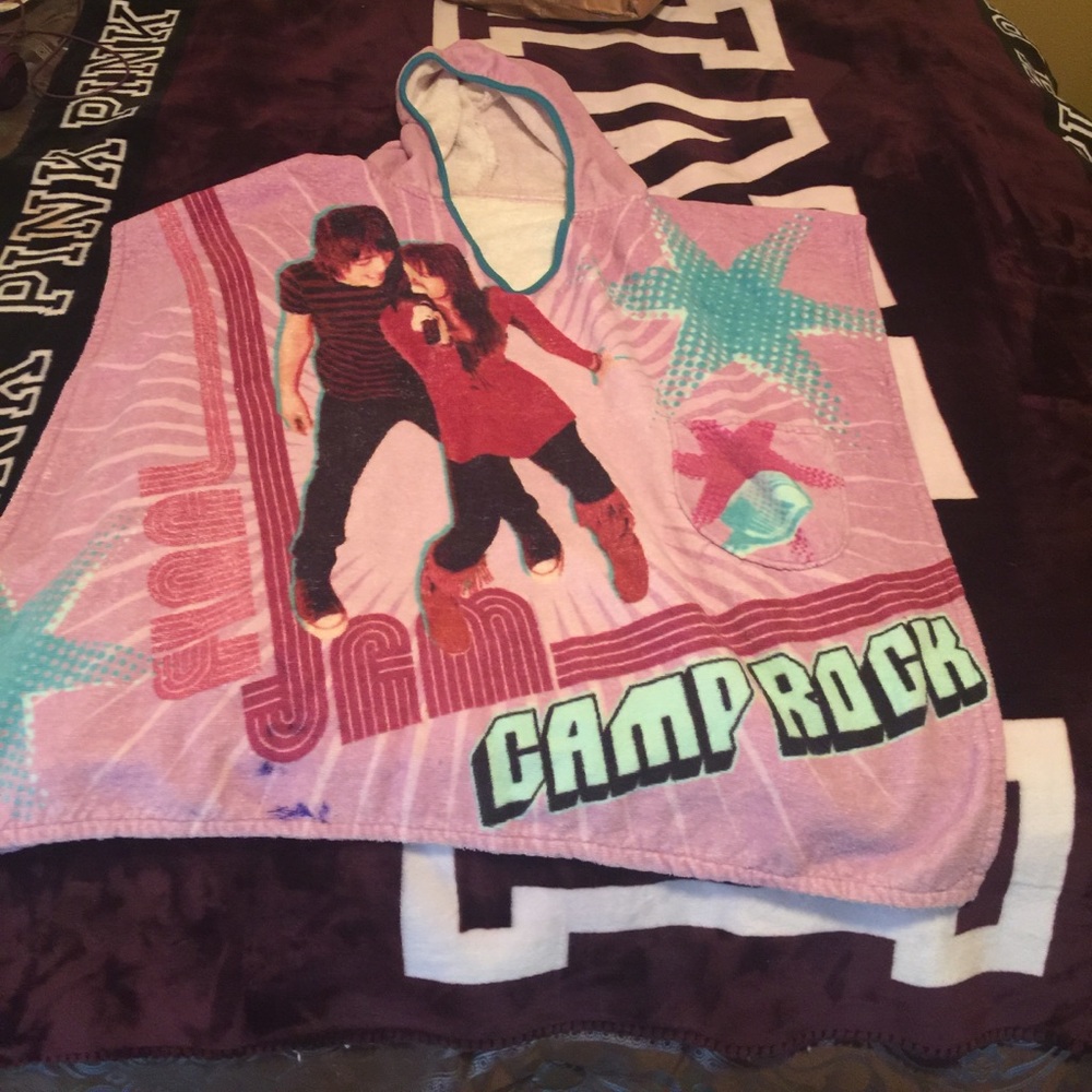 Limited Edition Camp Rock Poncho