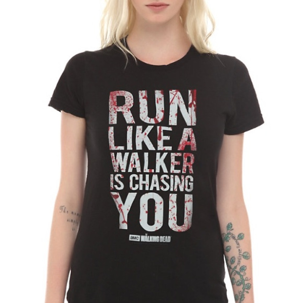 🎄MAKE AN OFFER🎄 The Walking Dead shirt