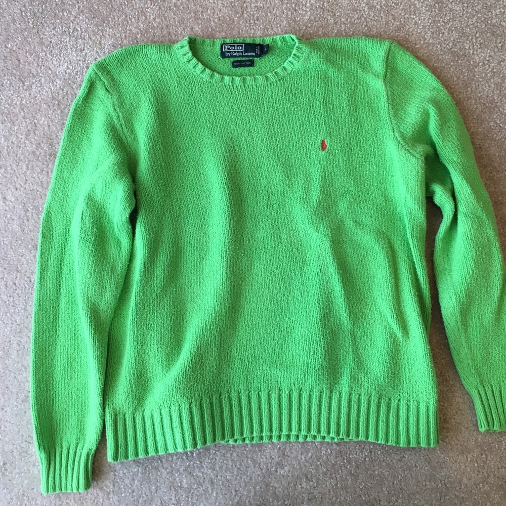Polo sweater