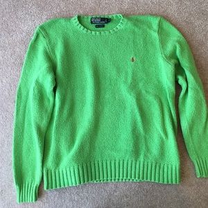 Polo sweater