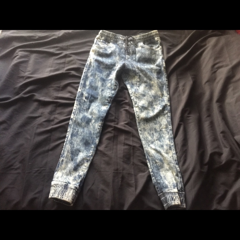 Jean Joggers