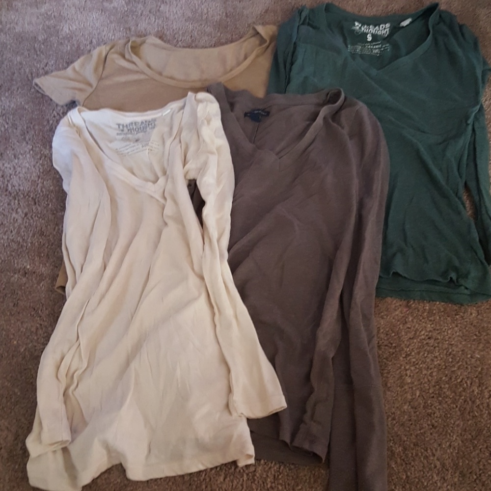 Ladies shirts ( both brown shirts only)