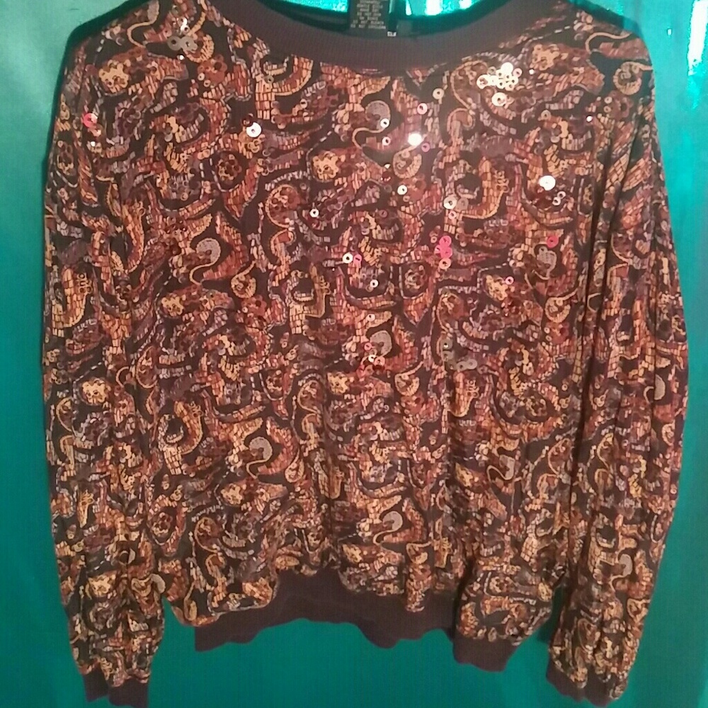 CAROLE LITTLE SPORT CREW NECK