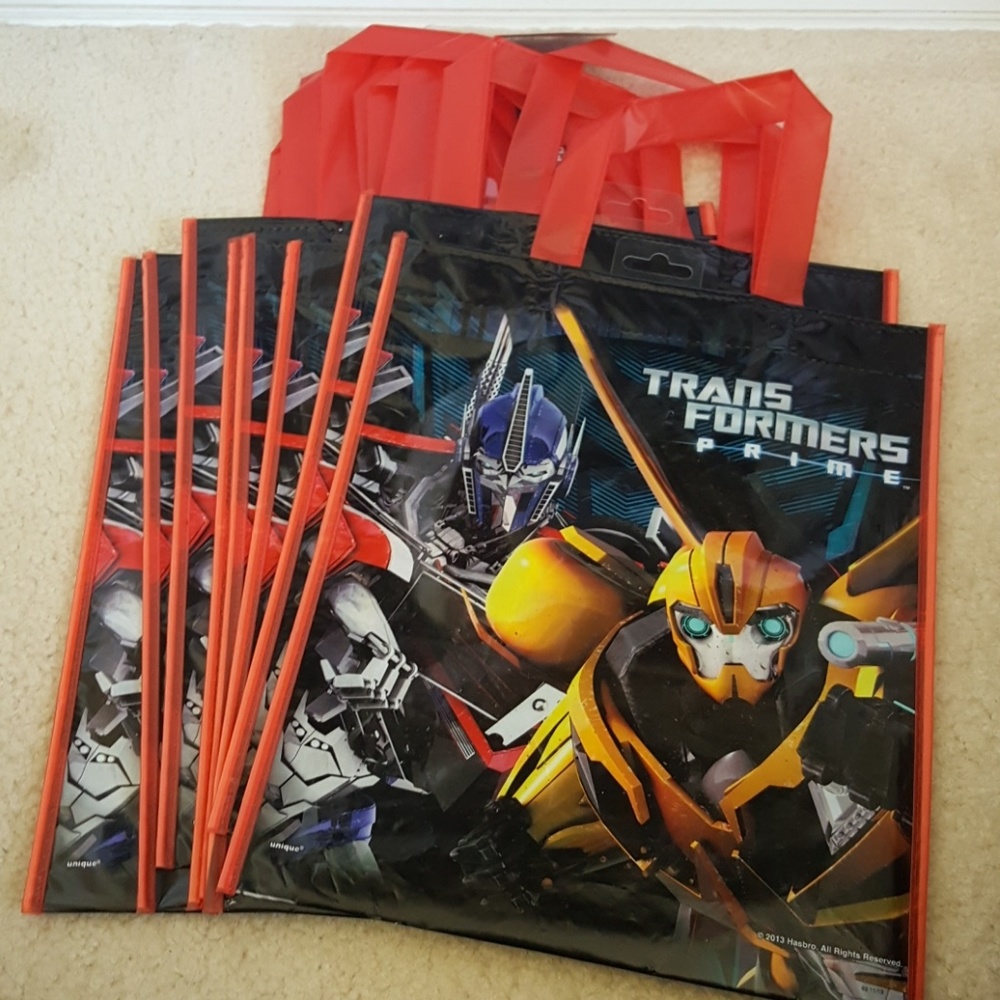 Transformers birthday supplies8