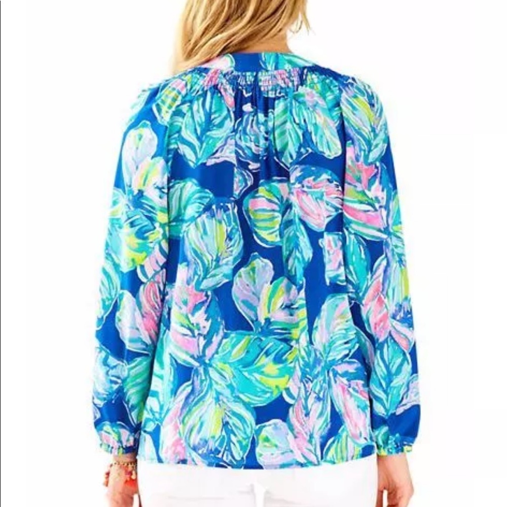 Lilly Pulitzer Elsa Top, casa del sol - Picture 3 of 7