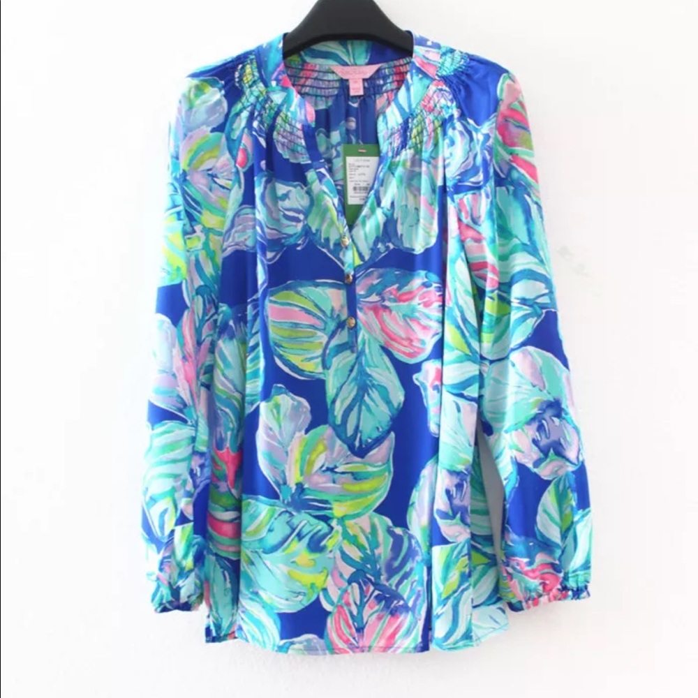 Lilly Pulitzer Elsa Top, casa del sol - Picture 5 of 7