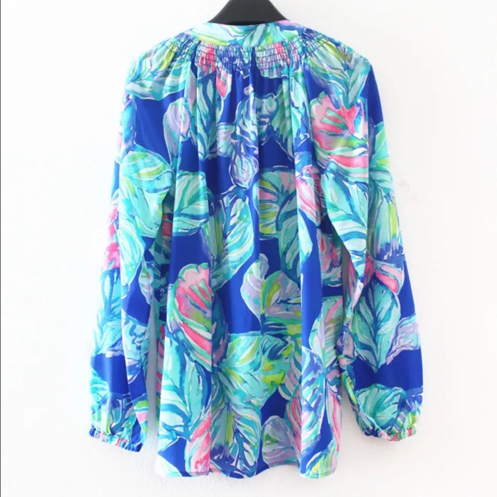 Lilly Pulitzer Elsa Top, casa del sol - Picture 6 of 7