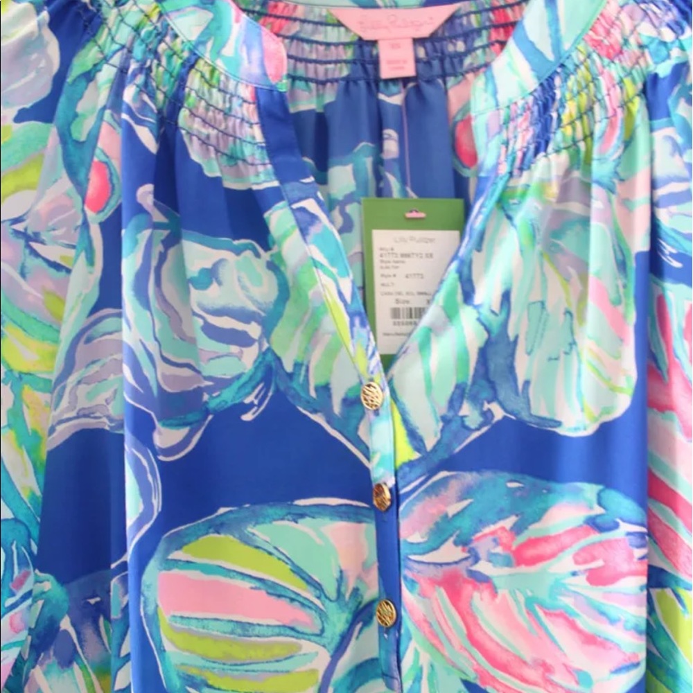 Lilly Pulitzer Elsa Top, casa del sol - Picture 7 of 7