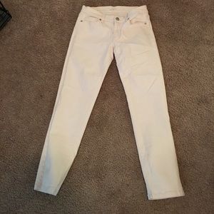 Light pink jeans from loft