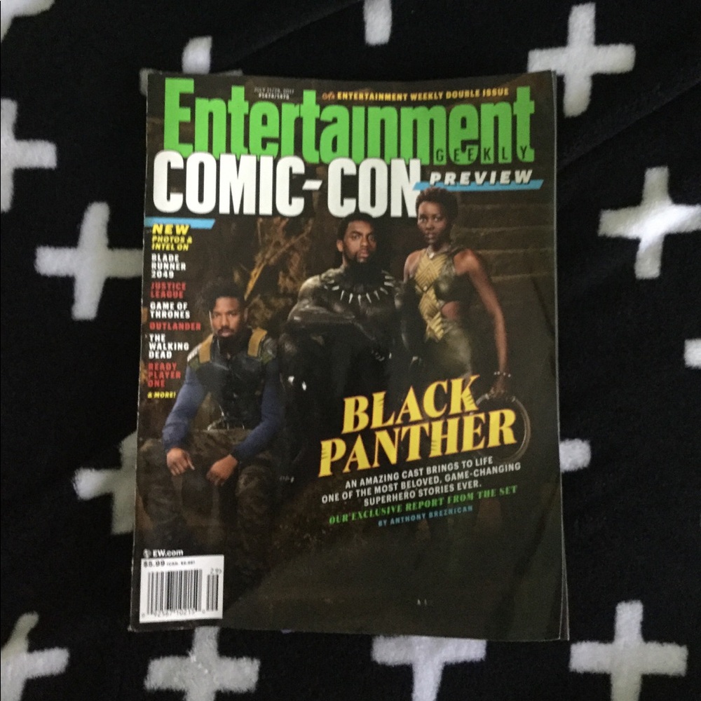 Entertainment Geekly Magazine! BEING DONATED SOON