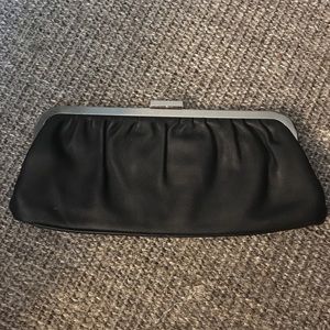 Express Leather Clutch