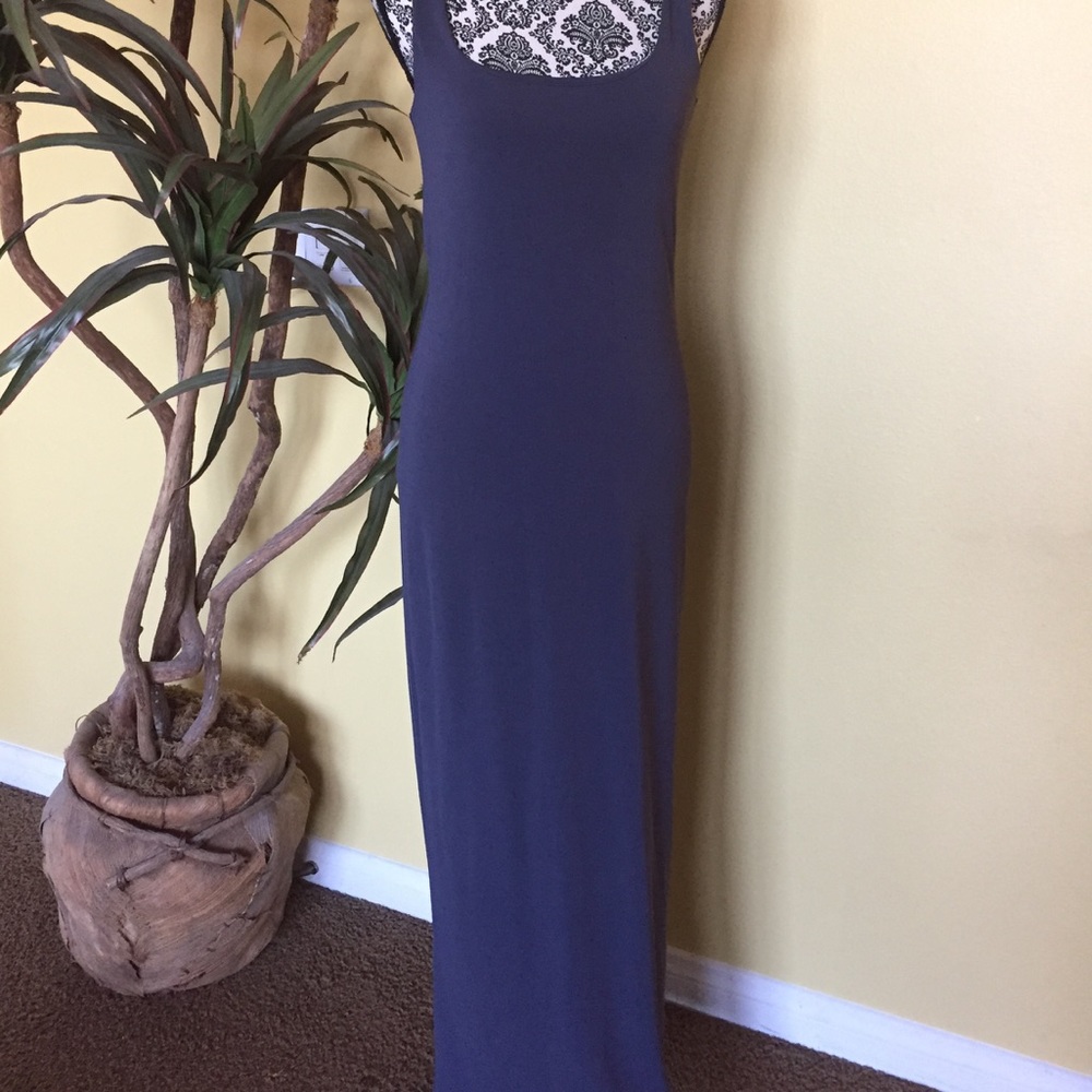 Fitted sexy long Banana Republic Dress