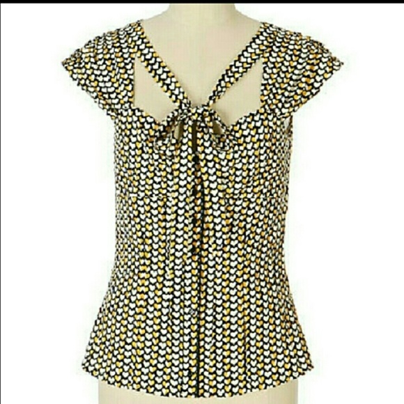 Anthropologie Tops - CCOSALE - Anthropologie Odille Darling Dear Heart