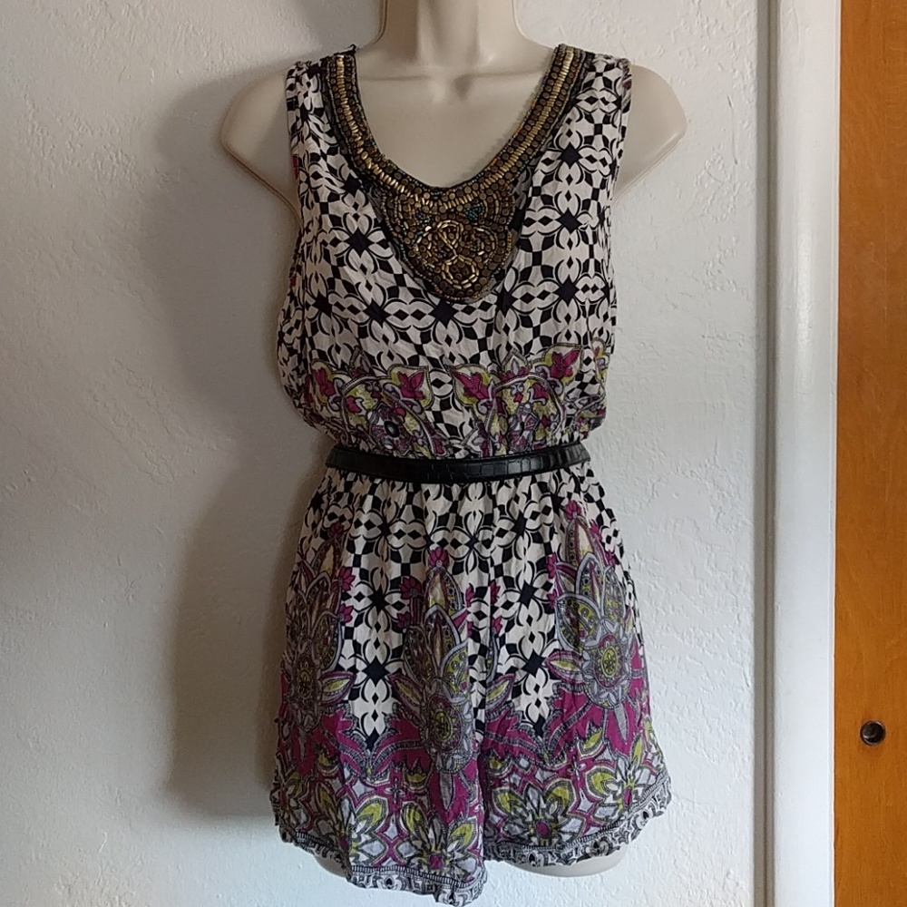 Black & Coco Romper