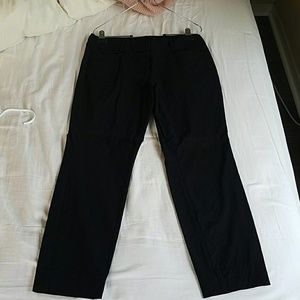 The Limited Exact Stretch Skinny Crop Pants