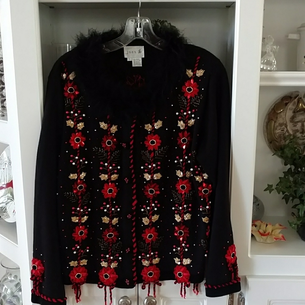 Amazing Embellished Sweater