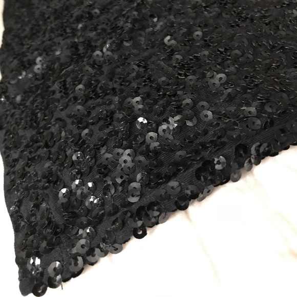 *SOLD* 
J.CREW Navy Sequin Top - Picture 4 of 5