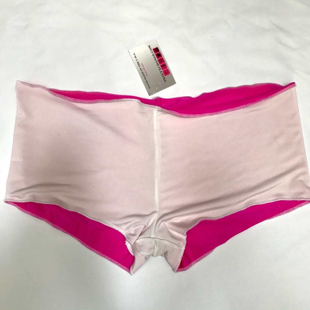 Reversible Pink Bikini Boyshorts - Large - Picture 5 of 5