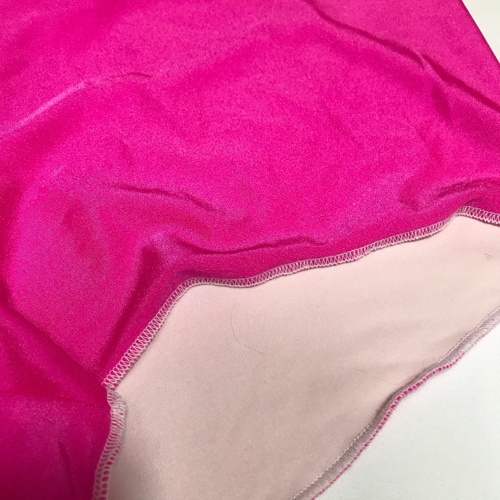 Reversible Pink Bikini Boyshorts - Large - Picture 2 of 5