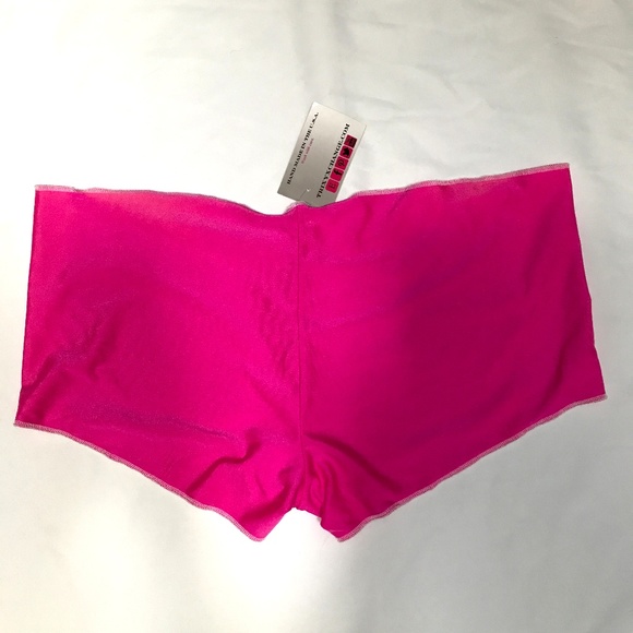 Reversible Pink Bikini Boyshorts - Large - Picture 3 of 5