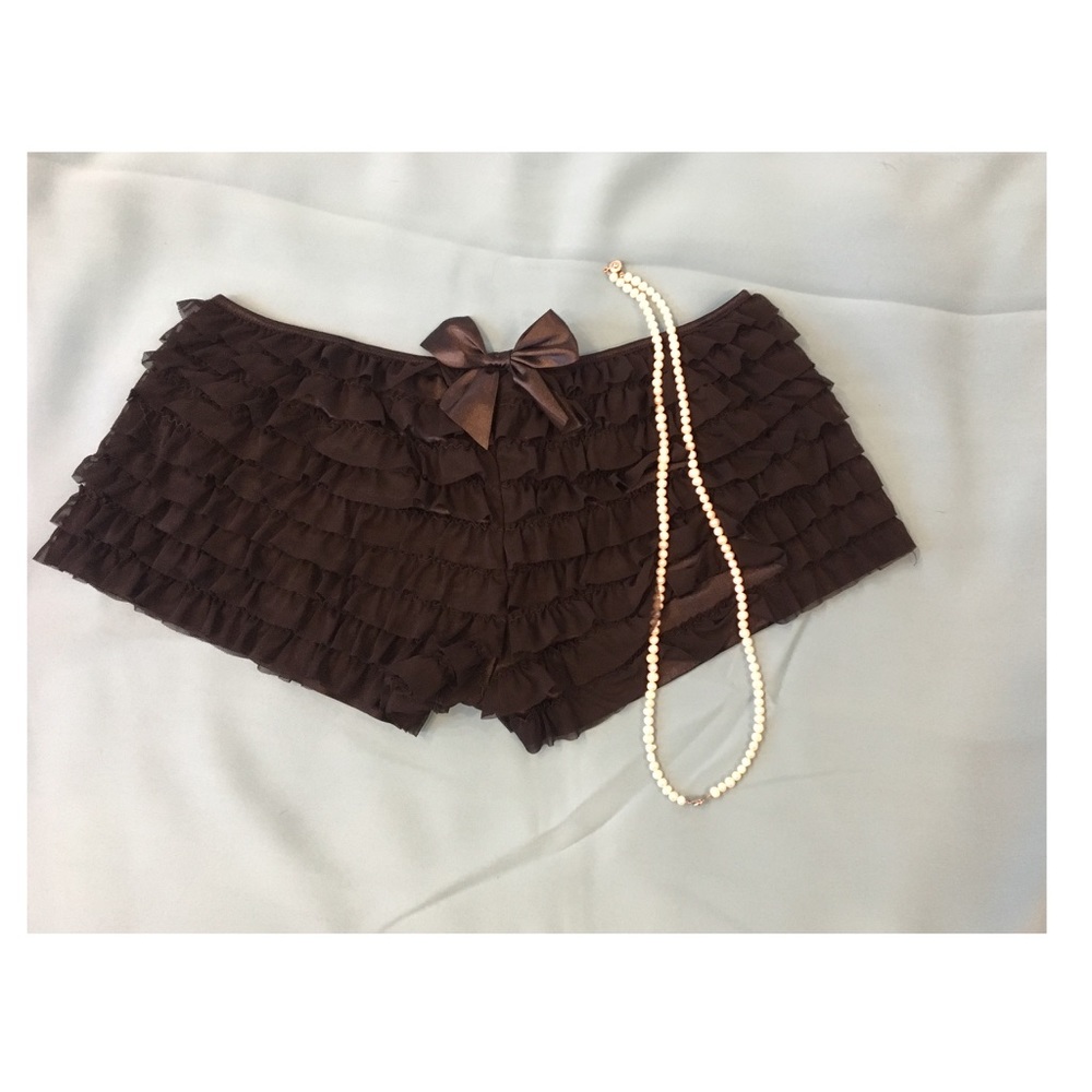 Daisy Corsets Ruffled Bloomers