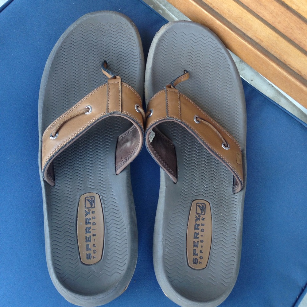 SPERRY TOP-SIDER FLIP FLOPS MEN'S 13
