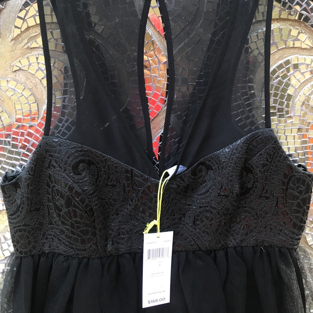 BCBGeneration tulle cocktail dress.