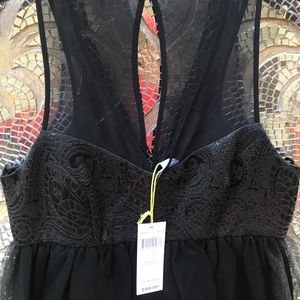 BCBGeneration tulle cocktail dress.