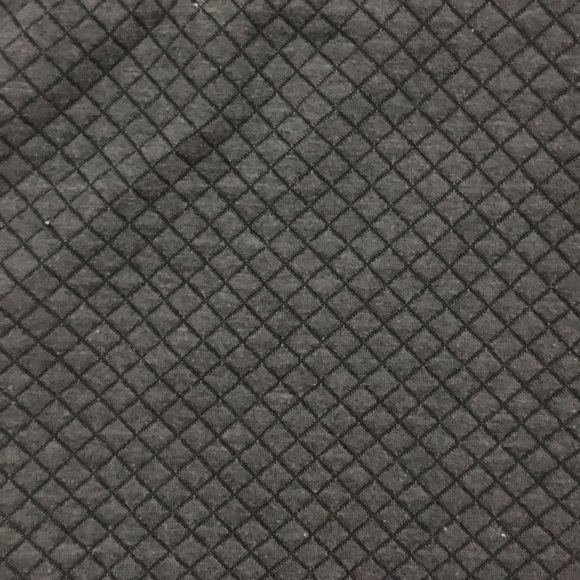 Grey quilted skater skirt - Picture 3 of 4