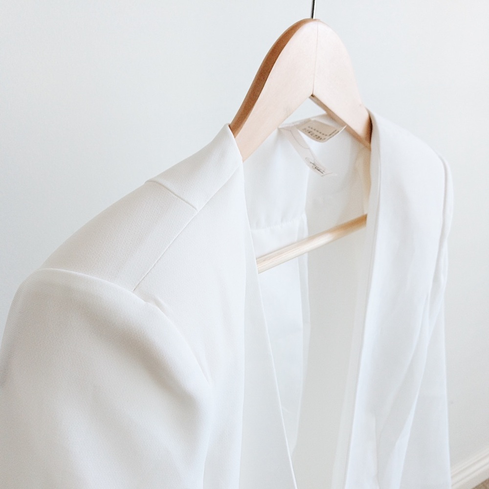 White Blazer