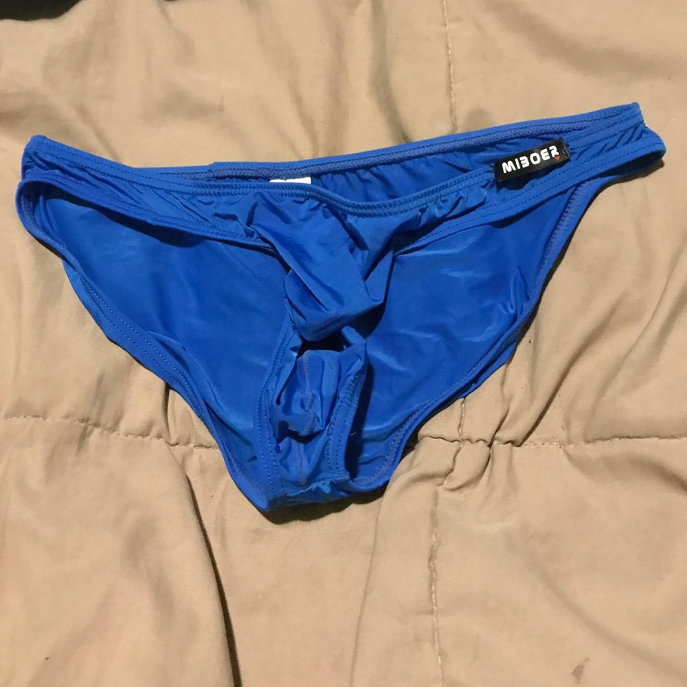 Miboer Mens Mesh Pouch Briefs Thongs Jockstrap