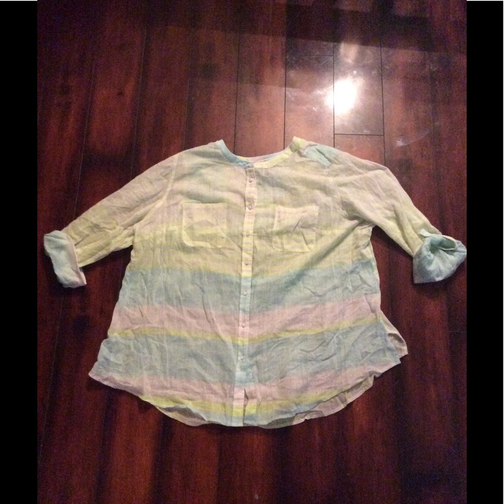 Playful Button-Down Shirt