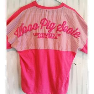 Arkansas Razorback long sleeve shirt