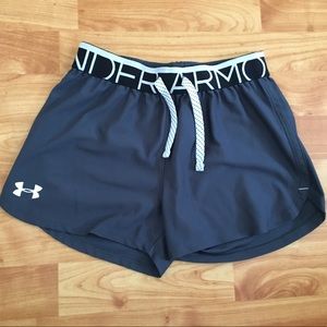 Grey Under Armour Shorts